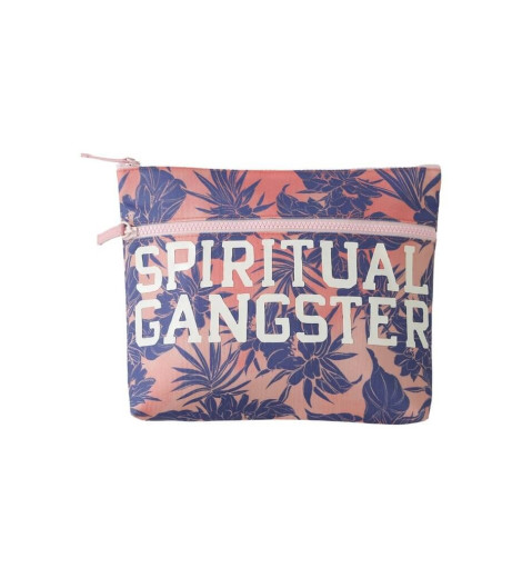 Spiritual Gangster Sunset Lotus Dry Bag
