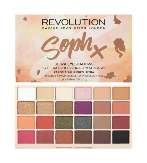 Makeup Revolution Soph Eyeshadow Palette