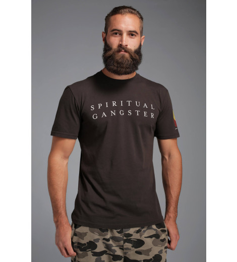 Spiritual Gangster Rasta Black Yogalove 