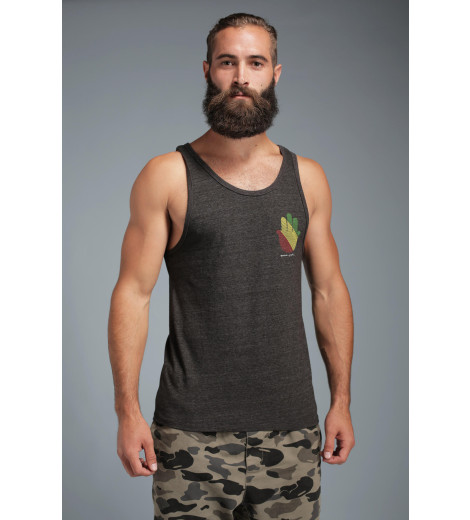 Spiritual Gangster Rasta Tank - yogalove