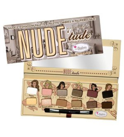 The Balm Nude Tude 12 shades 